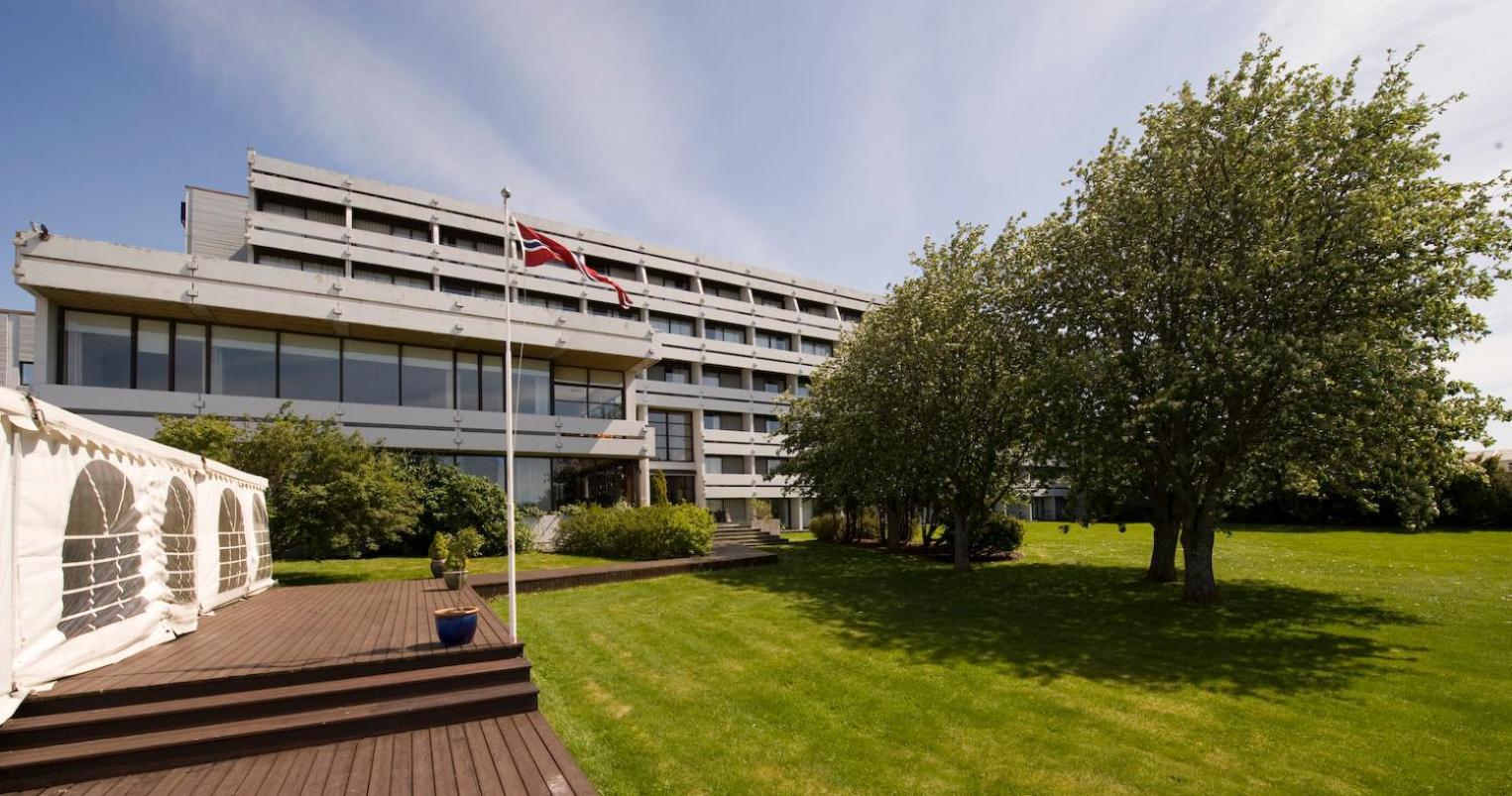 Radisson Blu Hotel, 호이예순 외부 사진